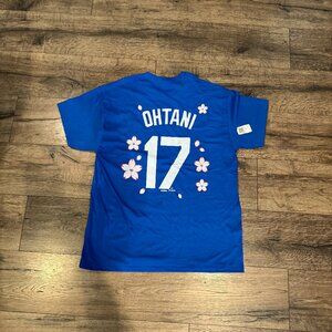 Shohei Ohtani DODGER'S Takashi Murakami MLB Tokyo Series 2025 T-Shirt NEW! SizeL